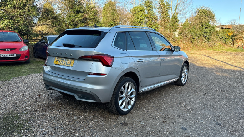 Skoda Kamiq 1.0 TSI 110 SE L 5dr DSG Petrol Hatchback